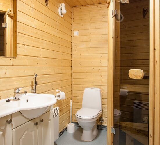 Harriniva Cabin with Sauna © accommodation